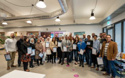 Swedish partners complete business language course