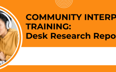 Community Interpreting Training: Desk Research report (2023)